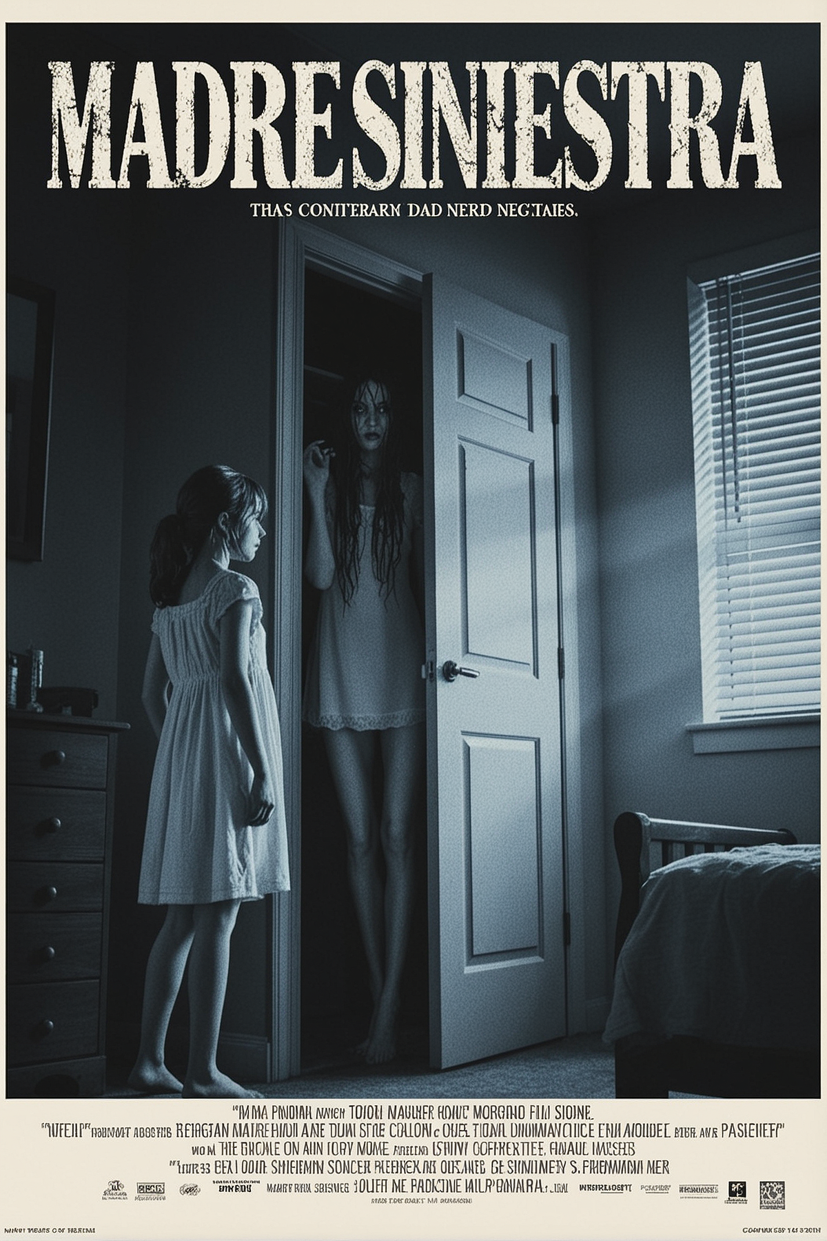 Poster de Madre Siniestra