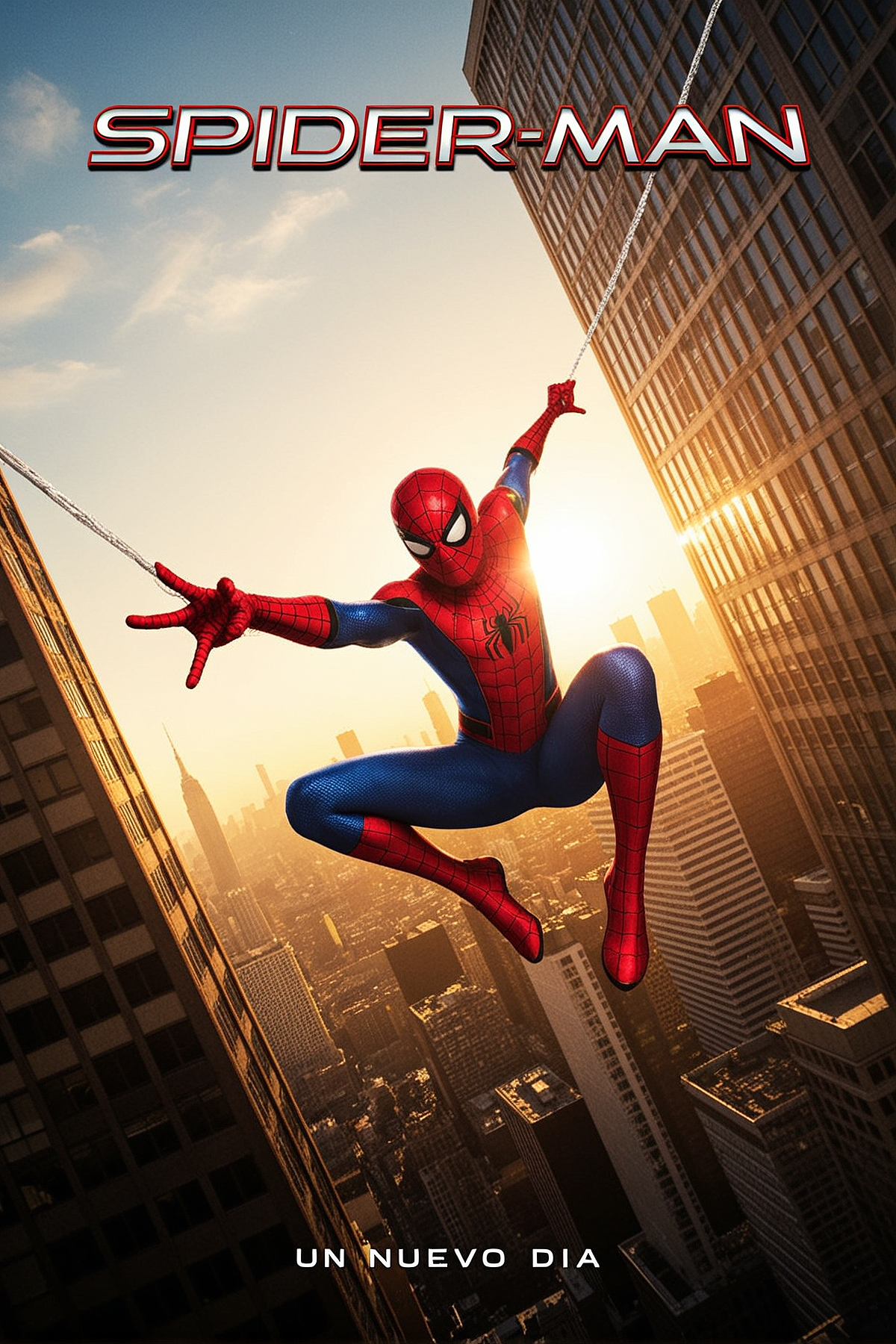 Poster de Spider-Man: Un Nuevo Dia