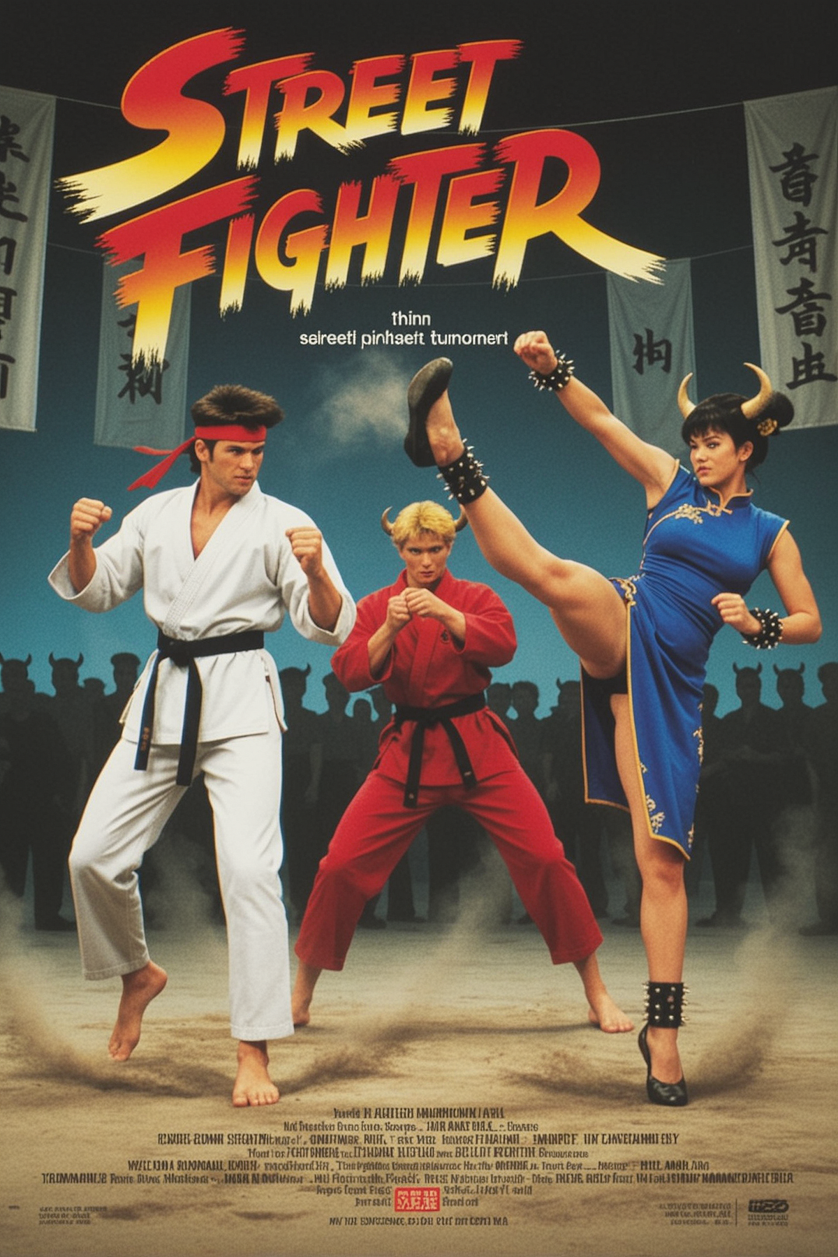 Poster de Street Fighter